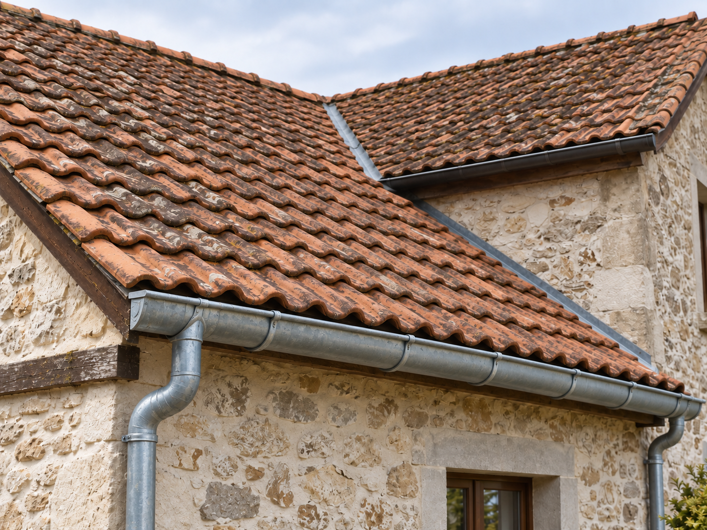 Réparation après intempéries — après travaux